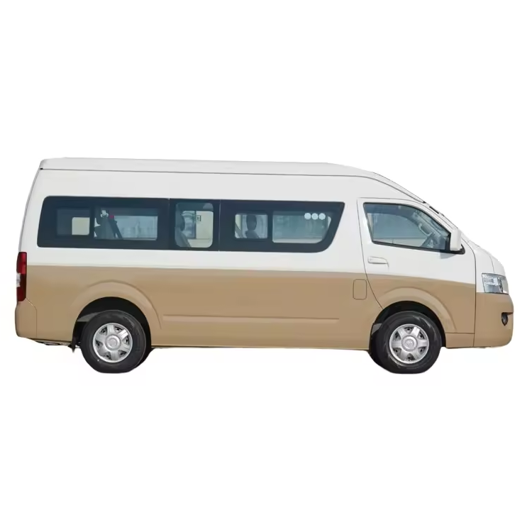 Foton Brand New City Bus Foton G7 Diesel Mini Van for Sale 10 Seater Mini Bus